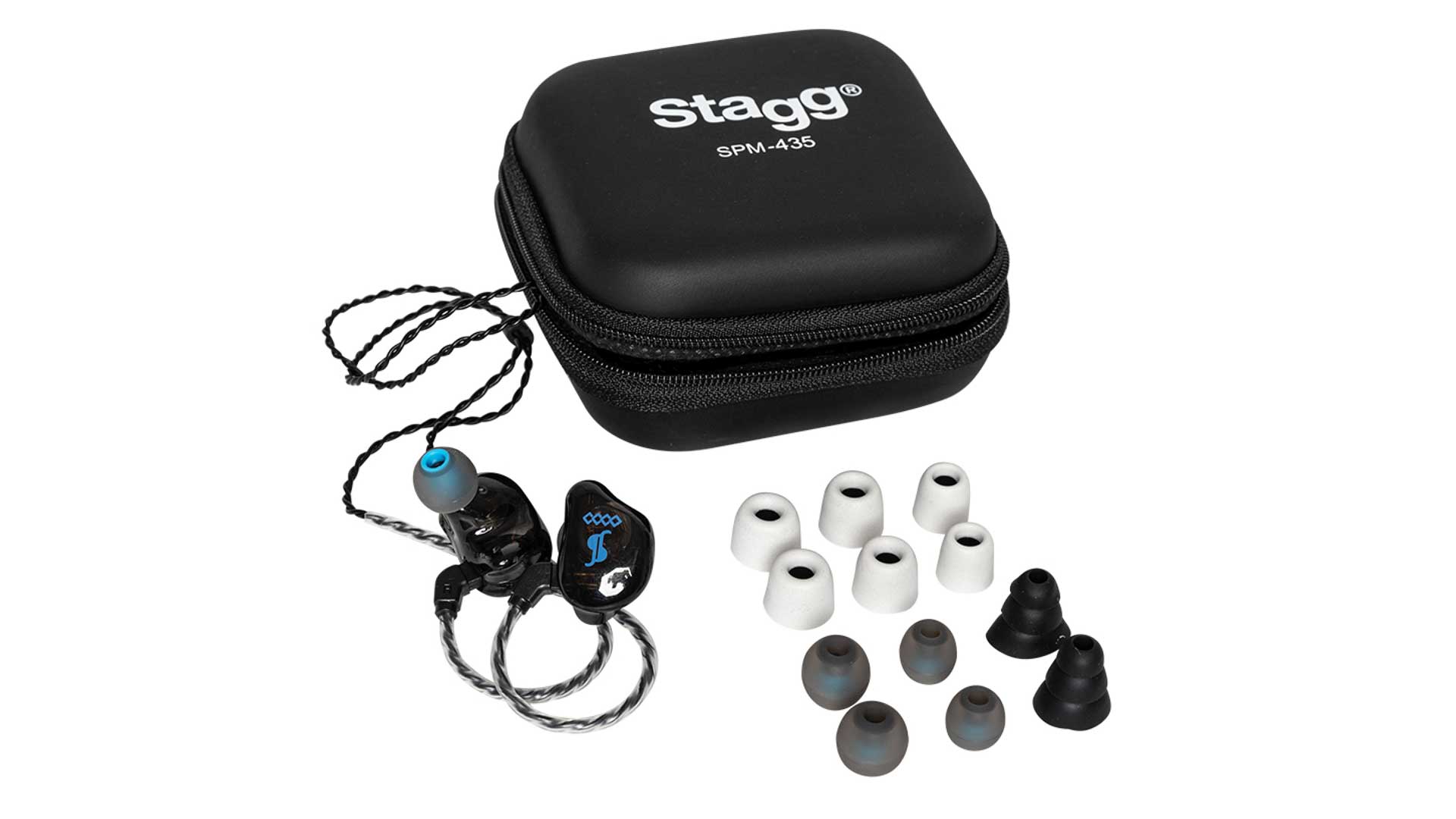 SPM-435BK In Ear-Kopfhörer