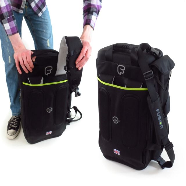 UB-04 B Triple Trumpet, blau