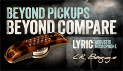 Lyric Mikrofon Set W-Gitarre