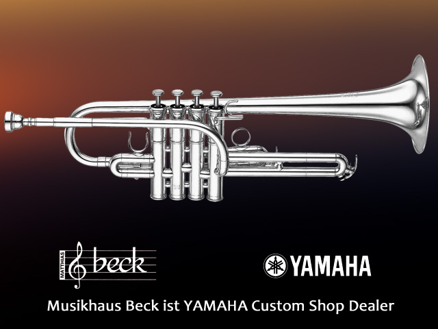 YTR-9630 Es-Trompete 4ventilig