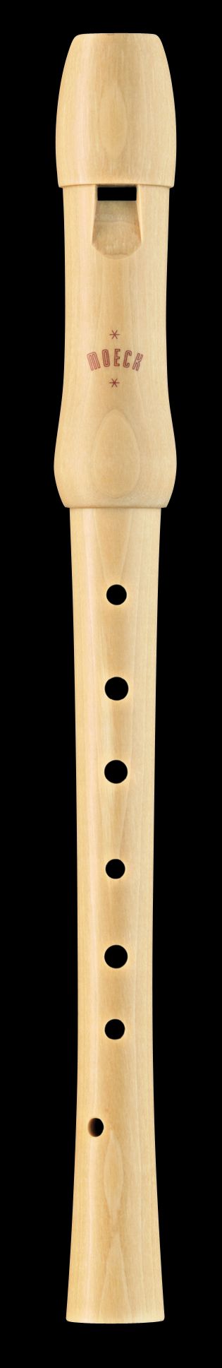 1240 Schulflöte barock Ahorn