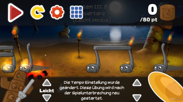 Rhythmic Village Lern- App