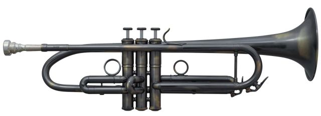 Jazz 2 MLBBG B-Trompete Antik