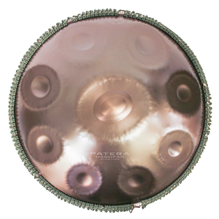 Amara-D Edelstahl Handpan