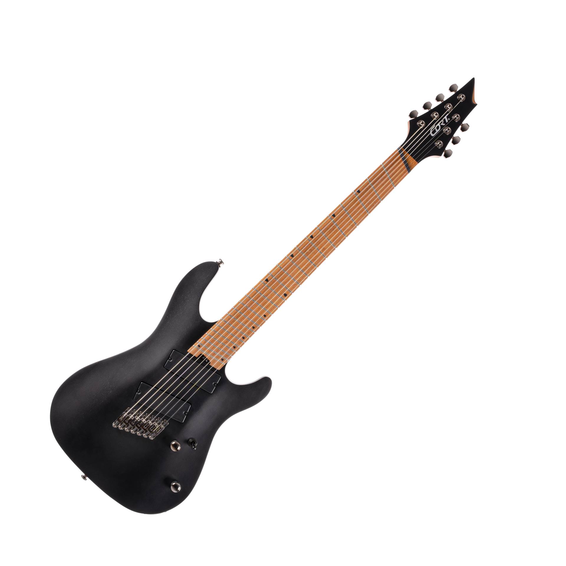 KX307MS Open Pore Black 7-Str