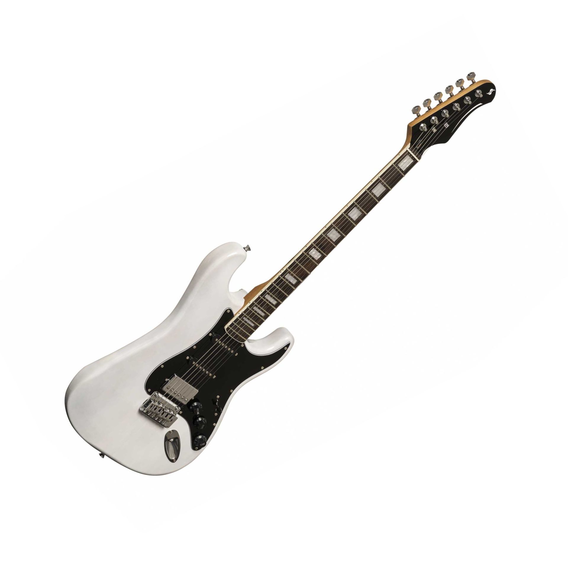 SES-60WHB E-Gitarre White