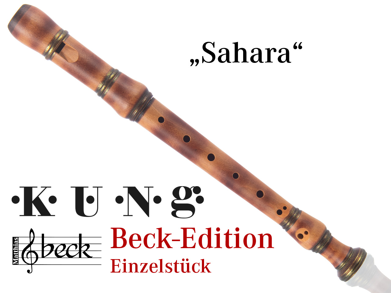 Sahara - Sopranblockflöte