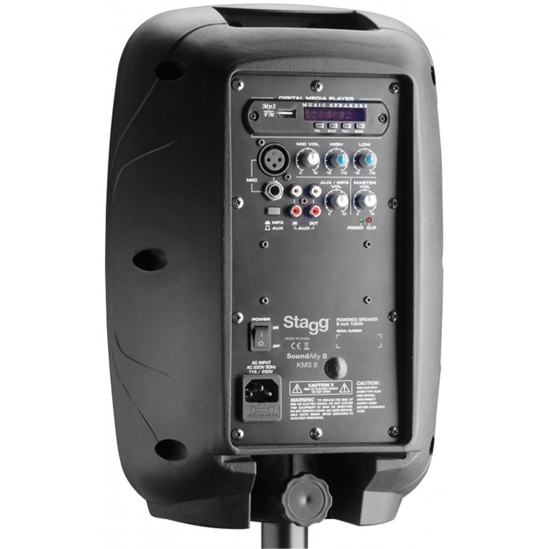 KMS8 Aktivbox mit Bluetooth