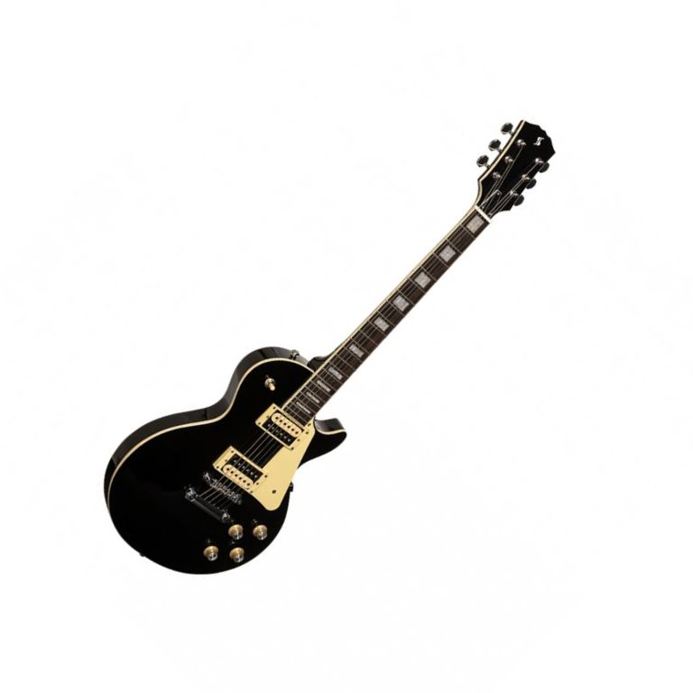 SEL-STD BLK LP E-Gitarre Black