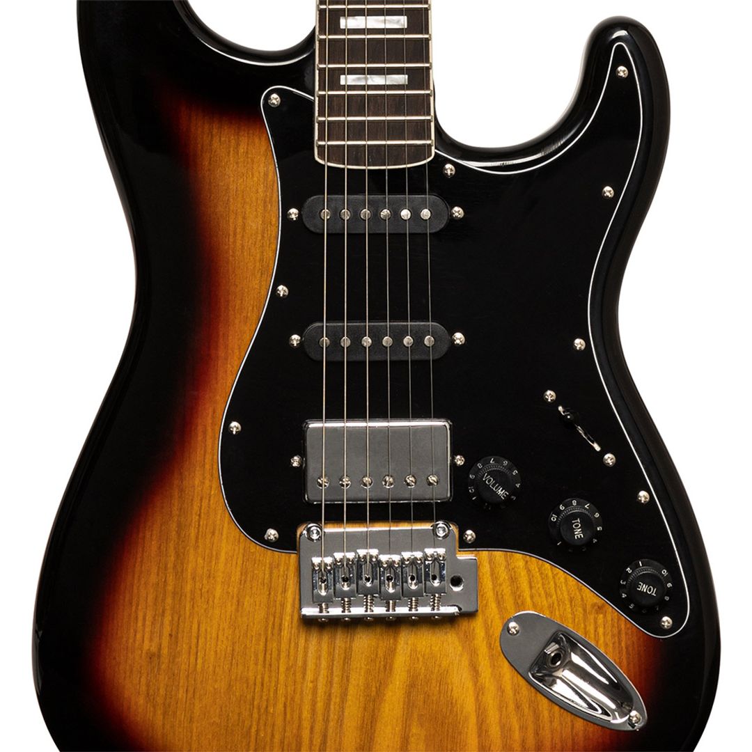 SES-60SNB E-Gitarre Sunburst