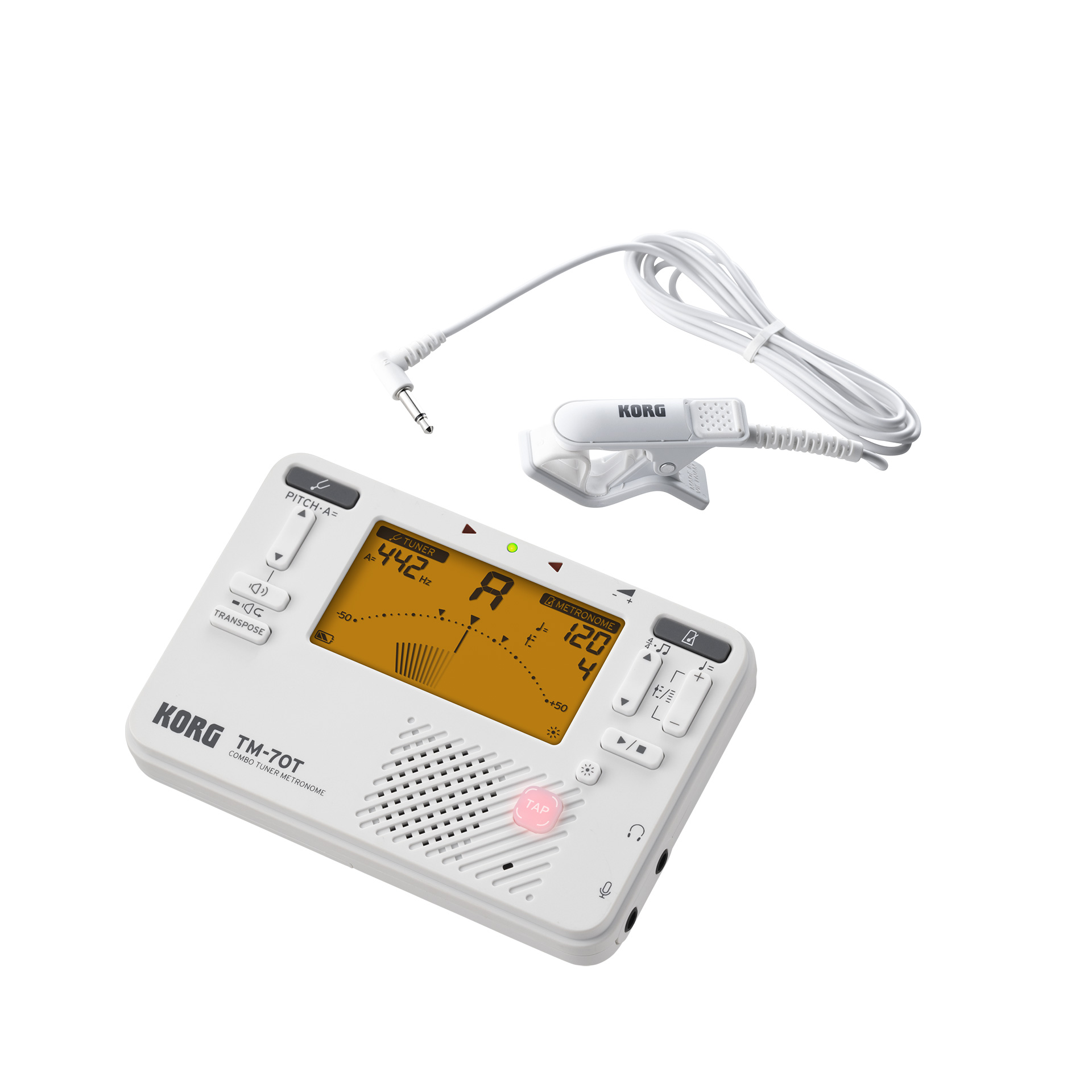 TM-70CWH Metronom/Stimmgerät