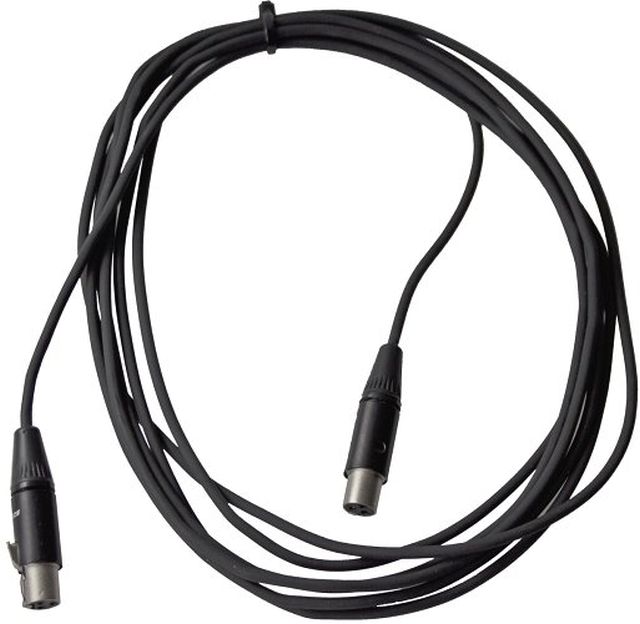 Mini XLR-Kabel 1,5m