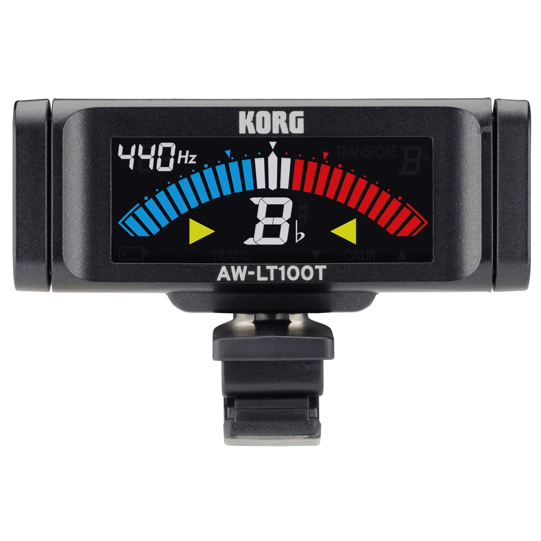 AW-LT100T Clip-Tuner Blech