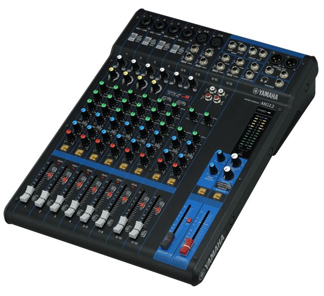 MG12 12-Kanal Mischpult