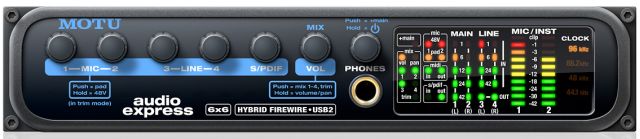 Audio Express Hybrid Interface