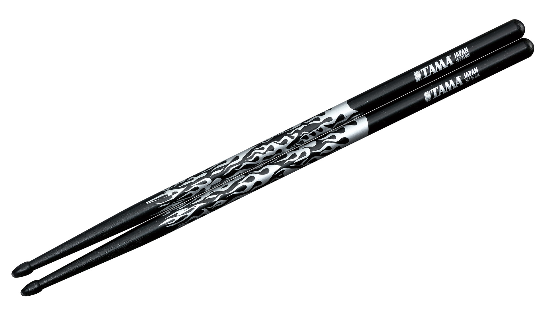5B Sticks Silver Rhythmic Fire