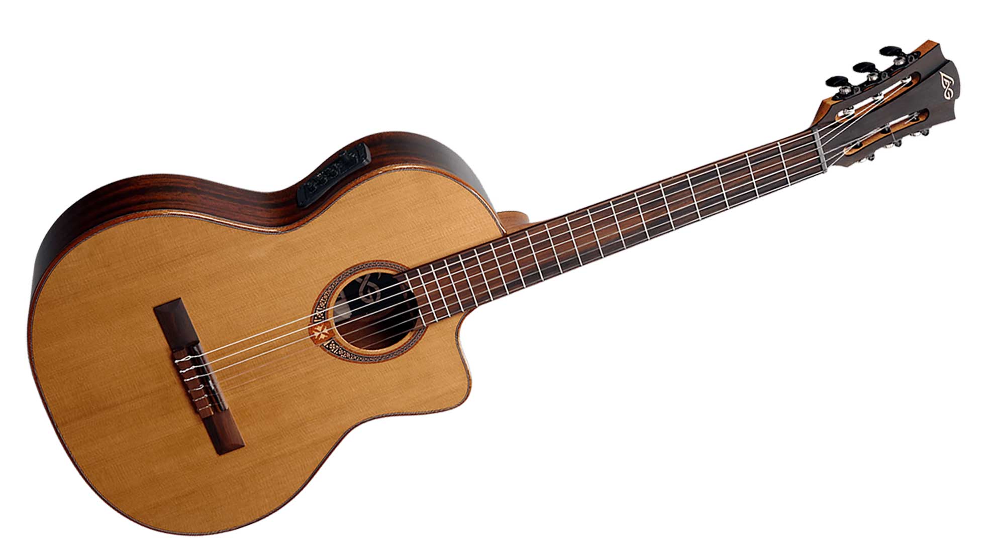 OC118CE Konzertgitarre, Cut+PU