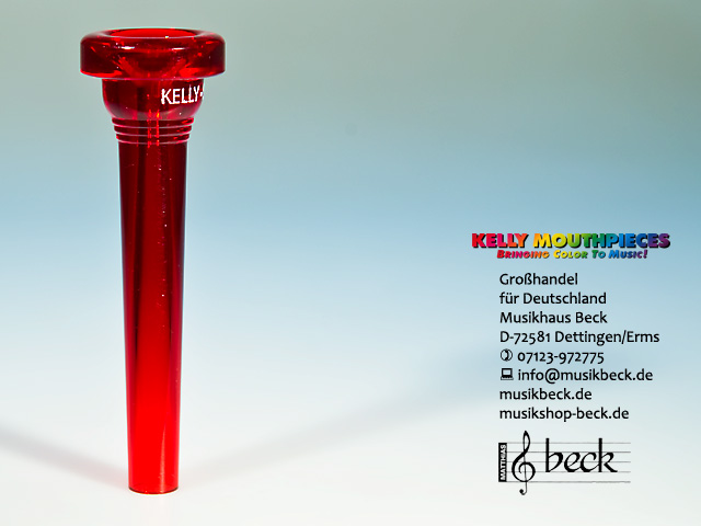 Trompete 7C Crystal Red