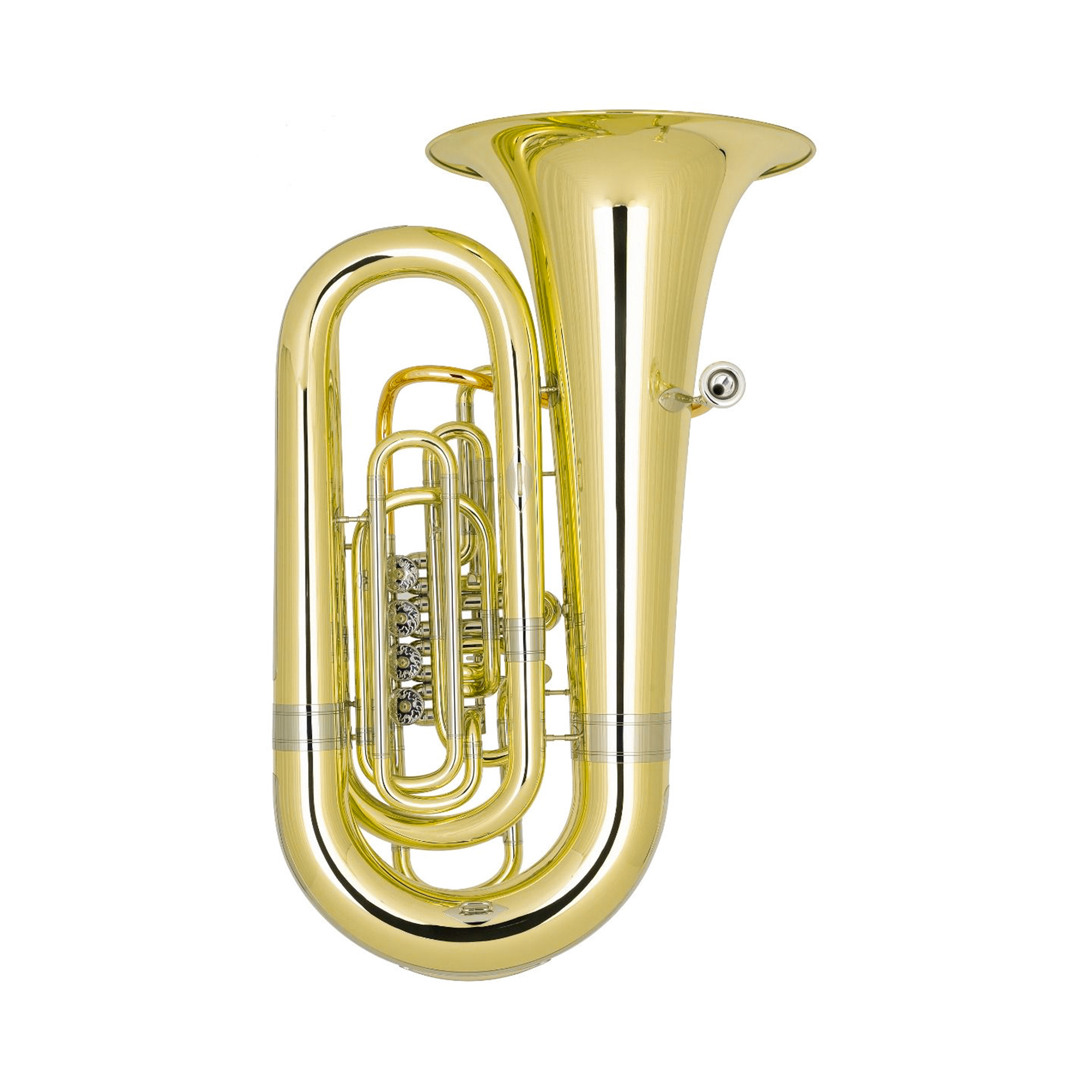 B-Tuba 'Hagen' 494 3/4 Messing