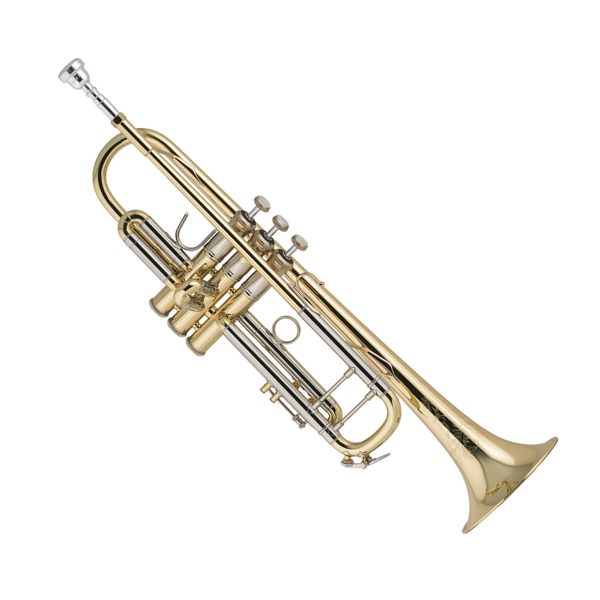 190-37 ML B-Trompete lackiert