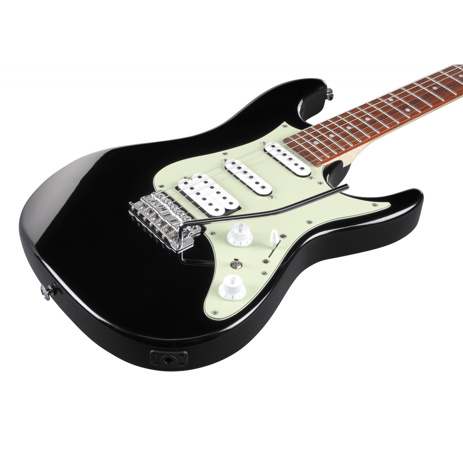 AZES40-BK E-Gitarre Black