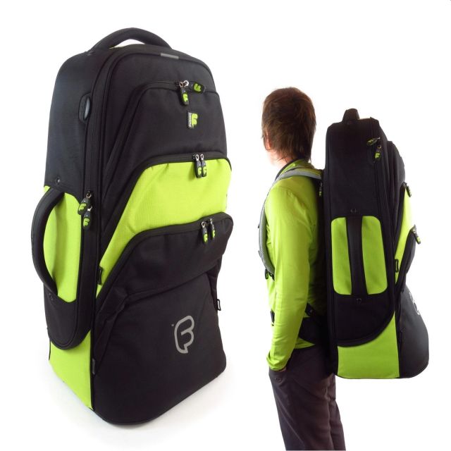 PB-13-L Euphonium Black/Lime