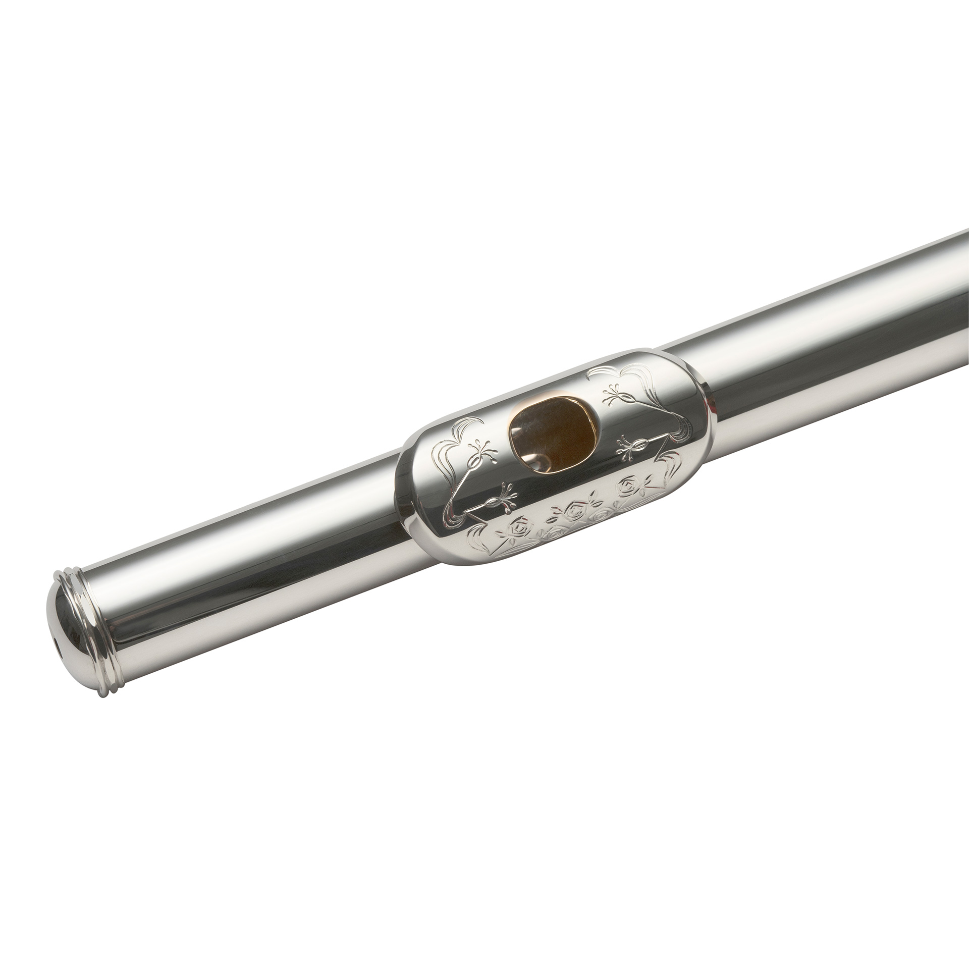 Flöte PB-202-RE MX1 Gold Kamin