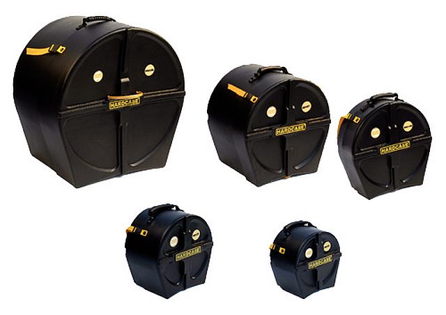 Drumset Cases Rock/Fusion Set2