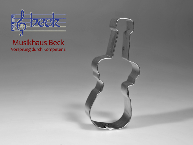 Ausstechform Violine