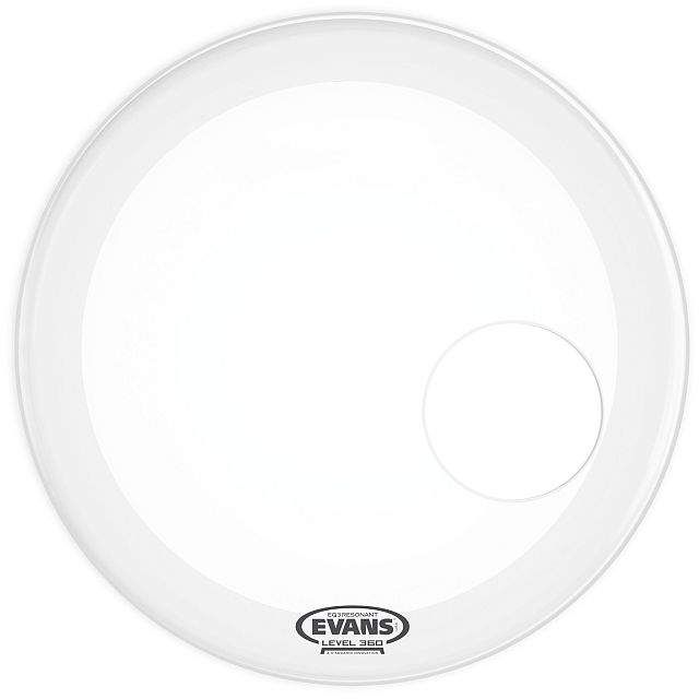 EQ3 20'' smooth white Resofell