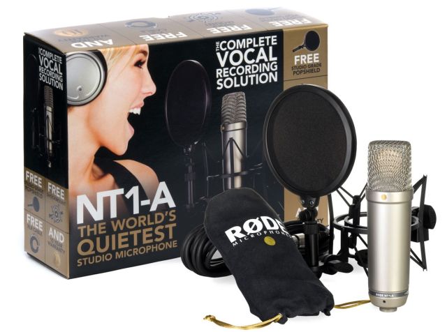 NT1-A Studio Solution Set