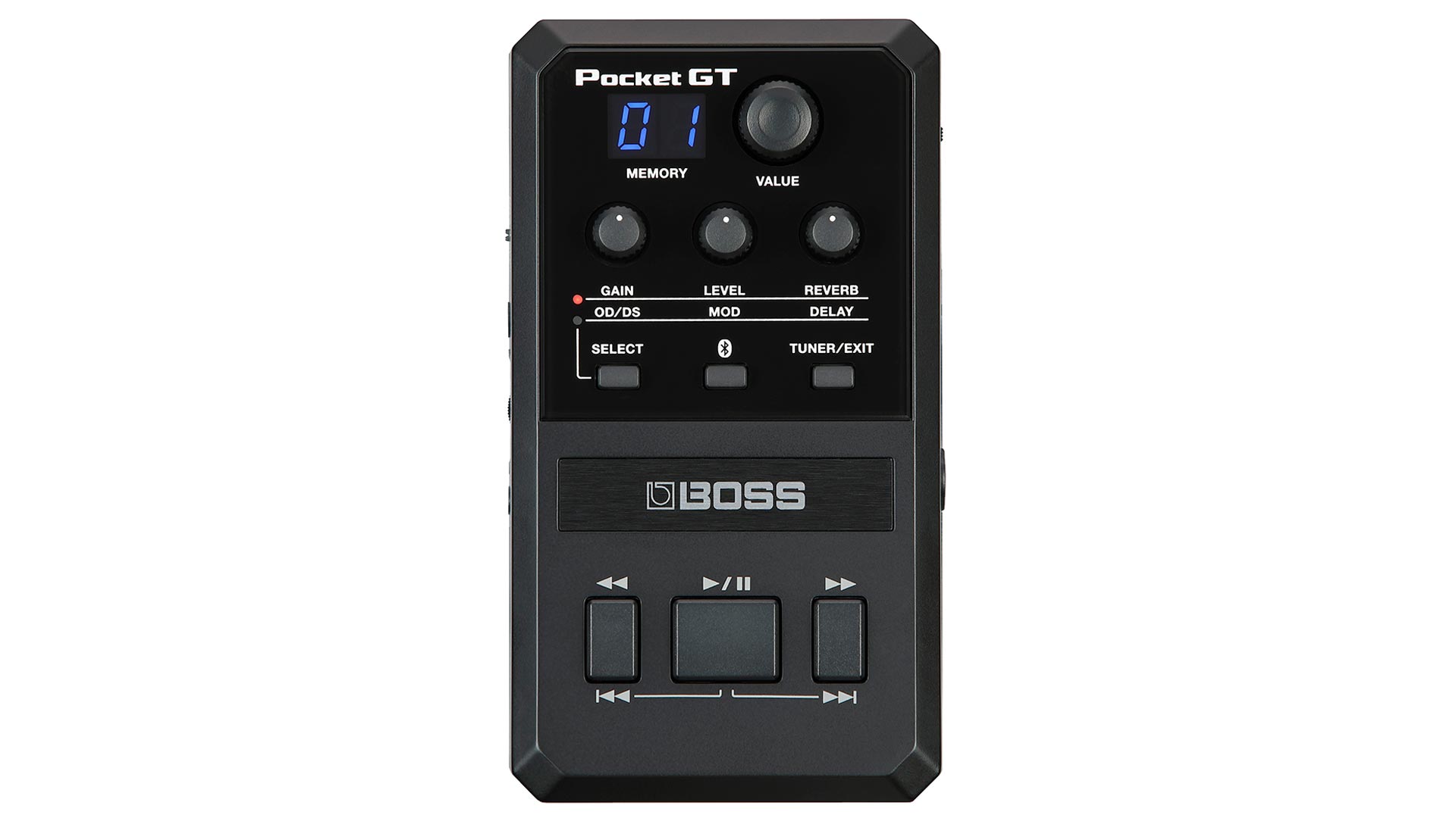 Pocket GT Effektgerät f. E-Git