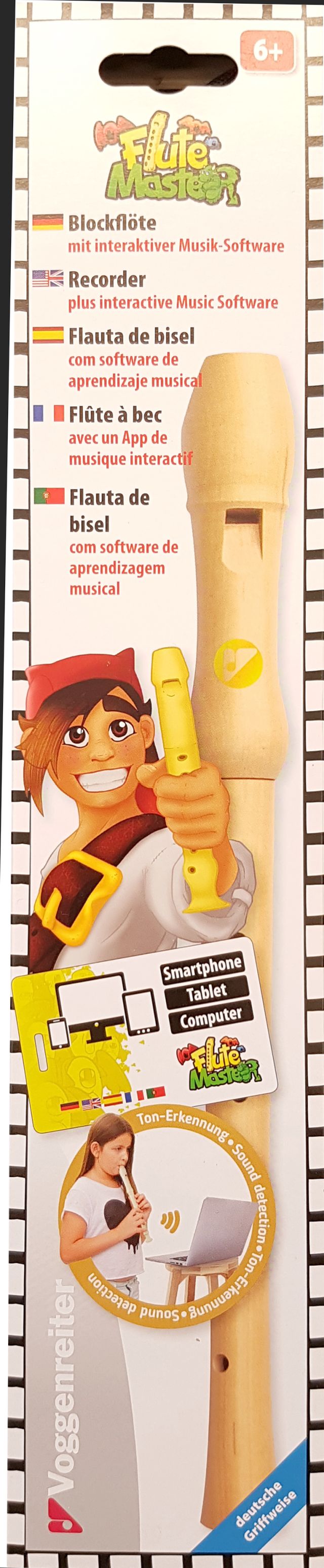 Flute Master App + Blockflöte