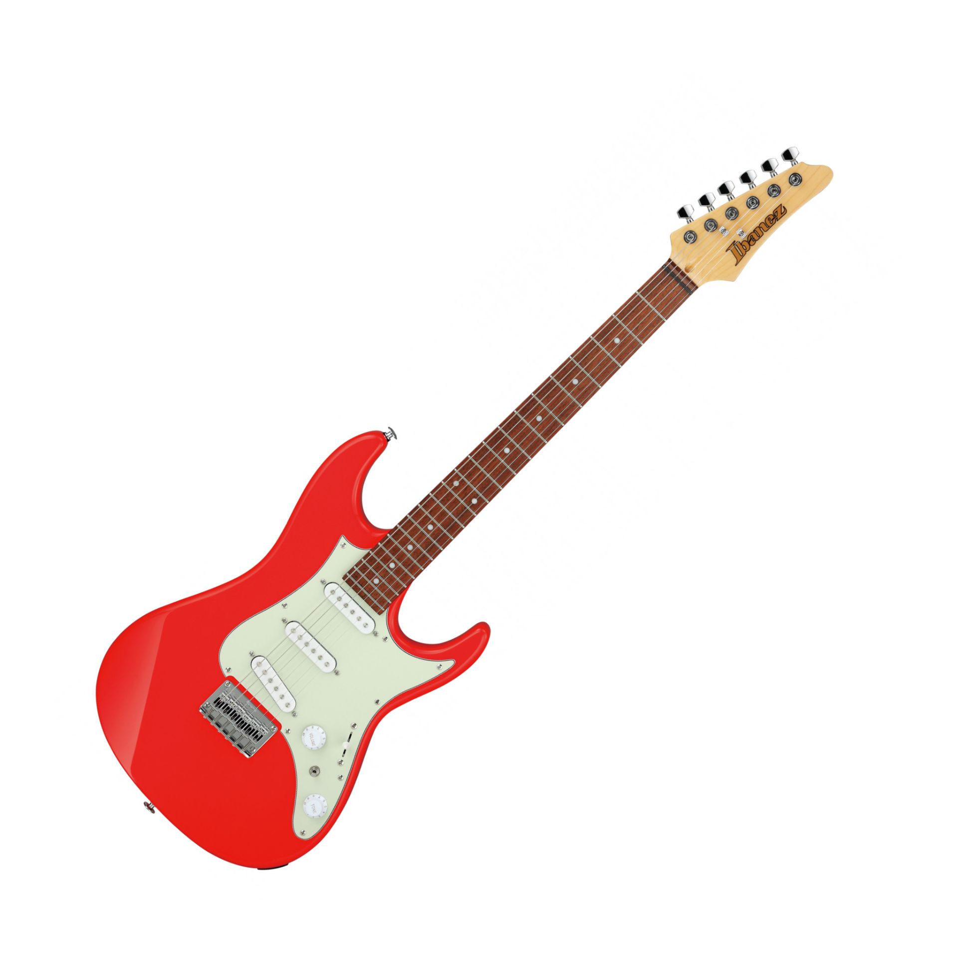 AZES31-VM Vermilion E-Gitarre