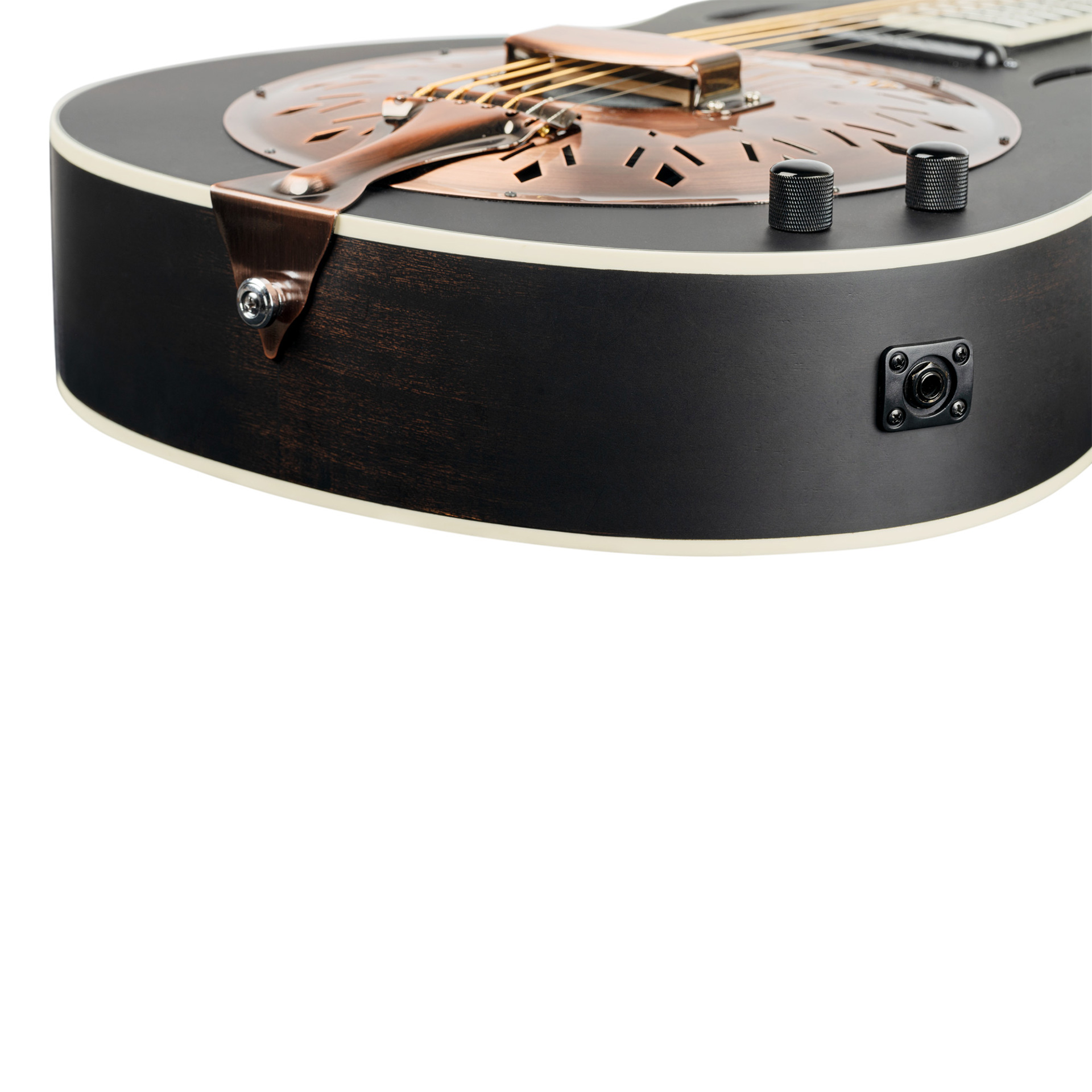 RRG40CE-DBK Resonator Gitarre