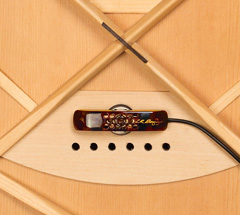 Lyric Mikrofon Set W-Gitarre