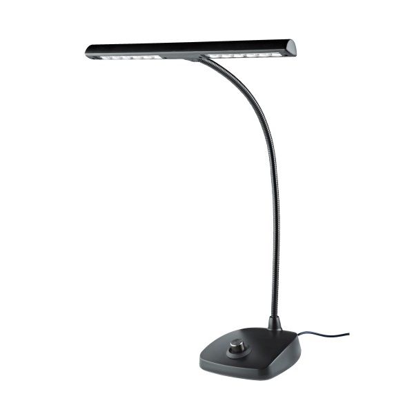 12298 LED Pianoleuchte schwarz