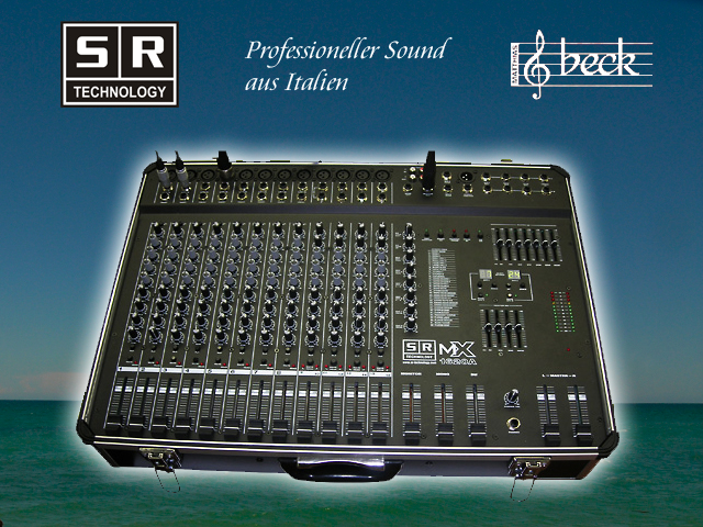 MX 1620/A Powermixer 2x 700 W