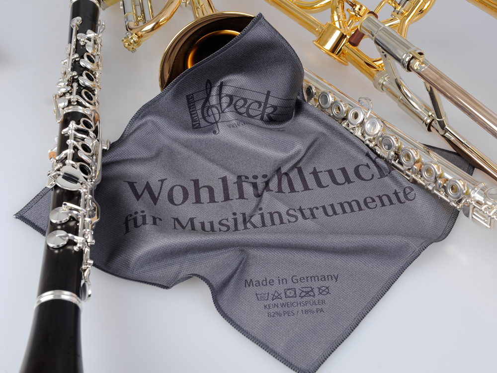 Wohlfühltuch Musikinstrumente