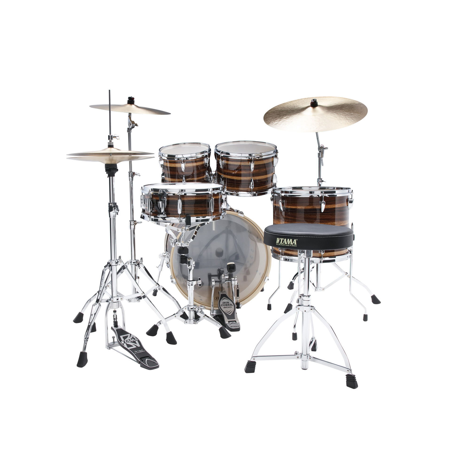 Imperialstar Drumset C. Teak