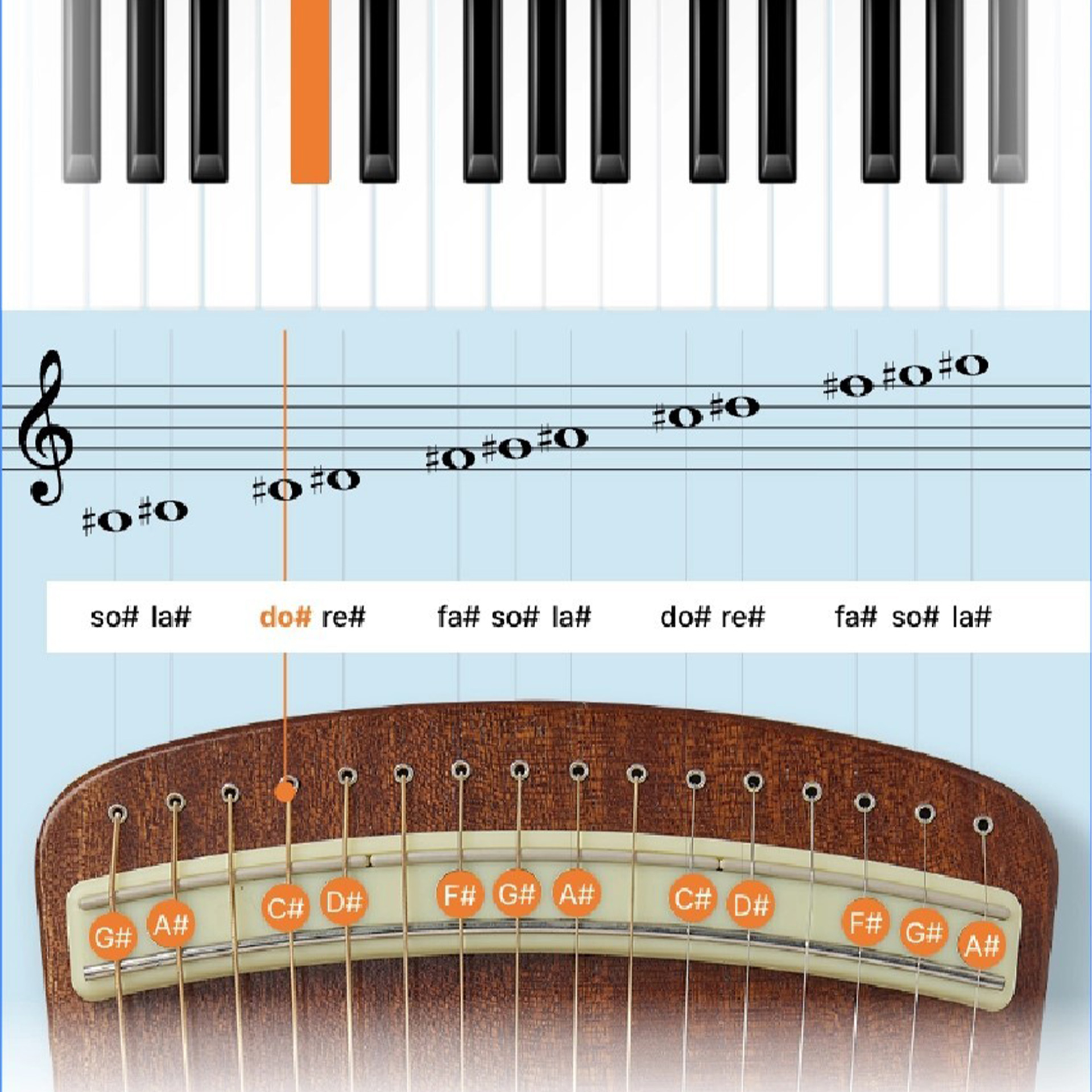 Hanago M28 Handleier Mahagoni