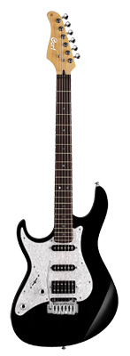 G250 LH Lefthand E-Gitarre BLK