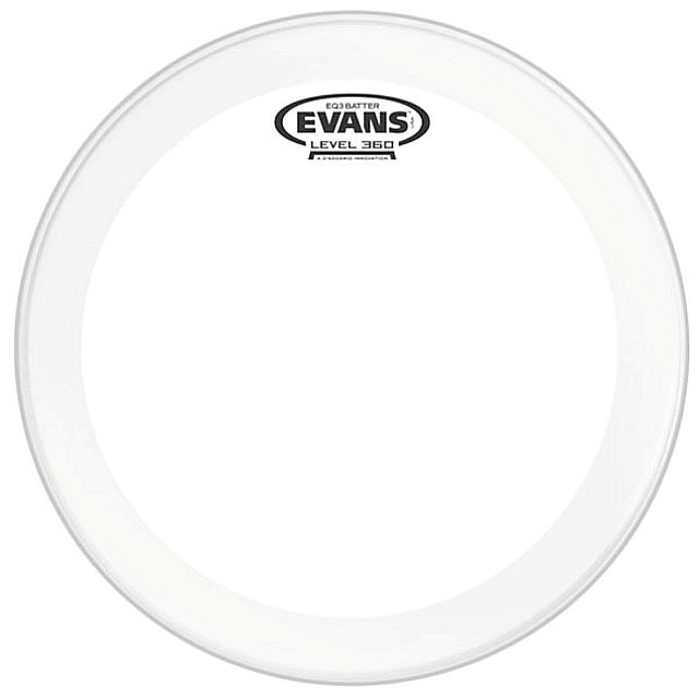 EQ3 20'' frosted Bassdrum-Fell