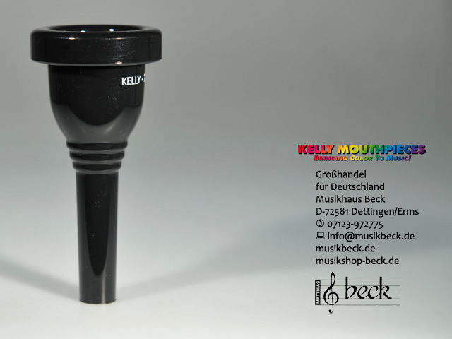 Tubamundstück 25 Jet Black