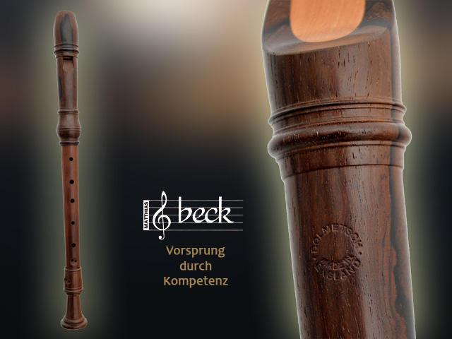 Altblockflöte Palisander