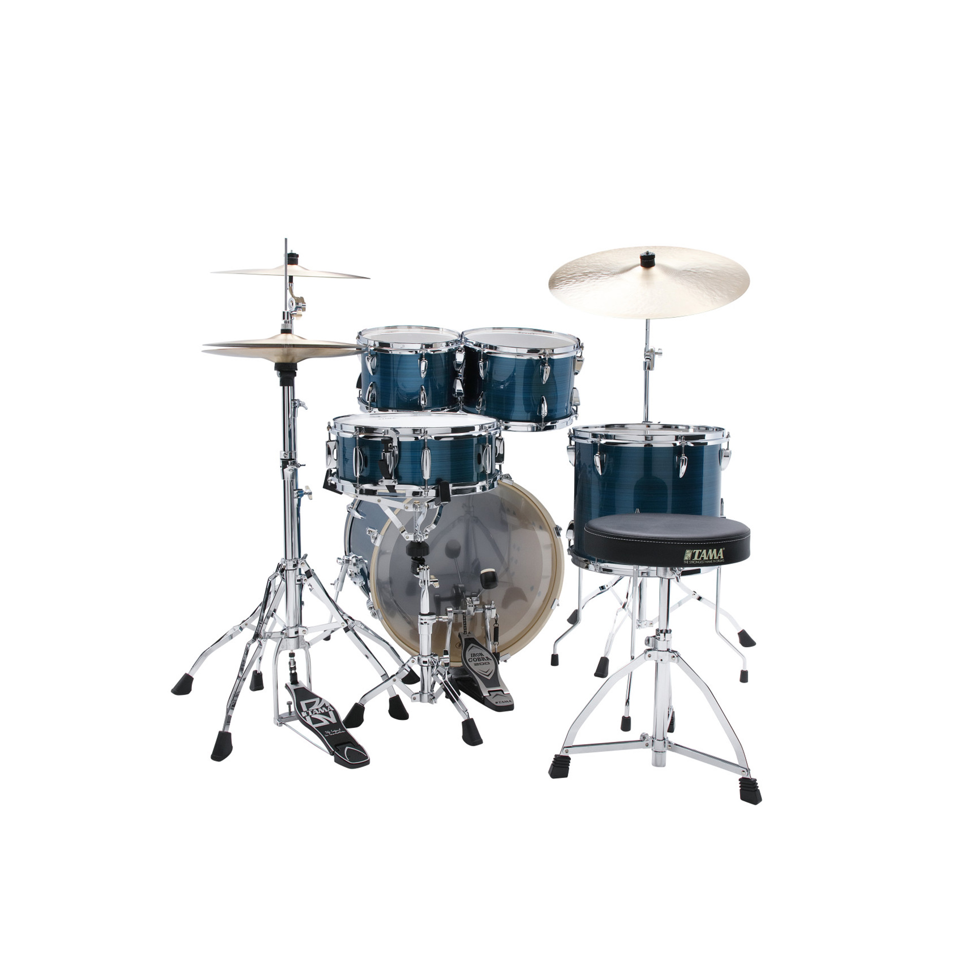 Imperialstar Drumset Blue