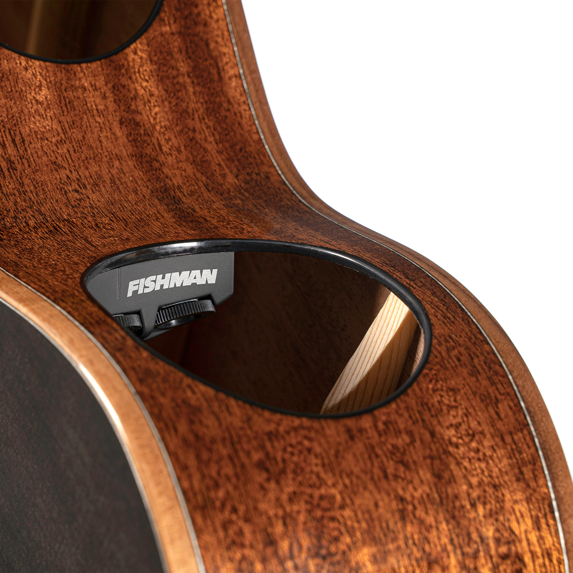 Modern Black Westerngitarre