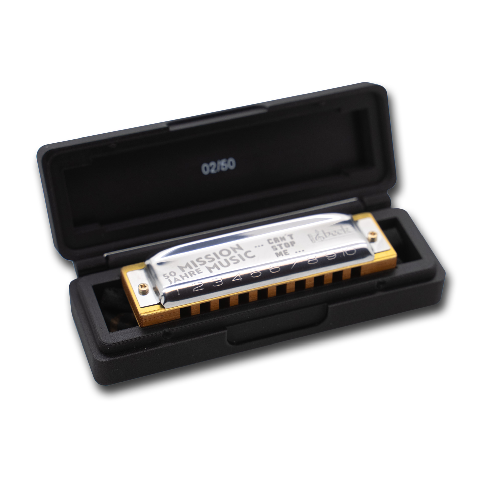 Blues Harp C -SET 50th Jubilee