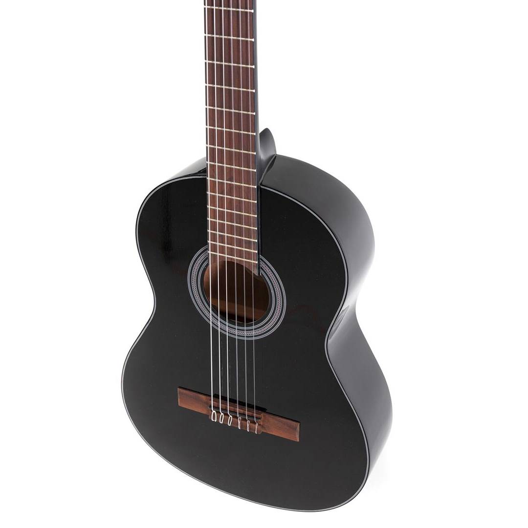 Student K-Gitarre 3/4 Black