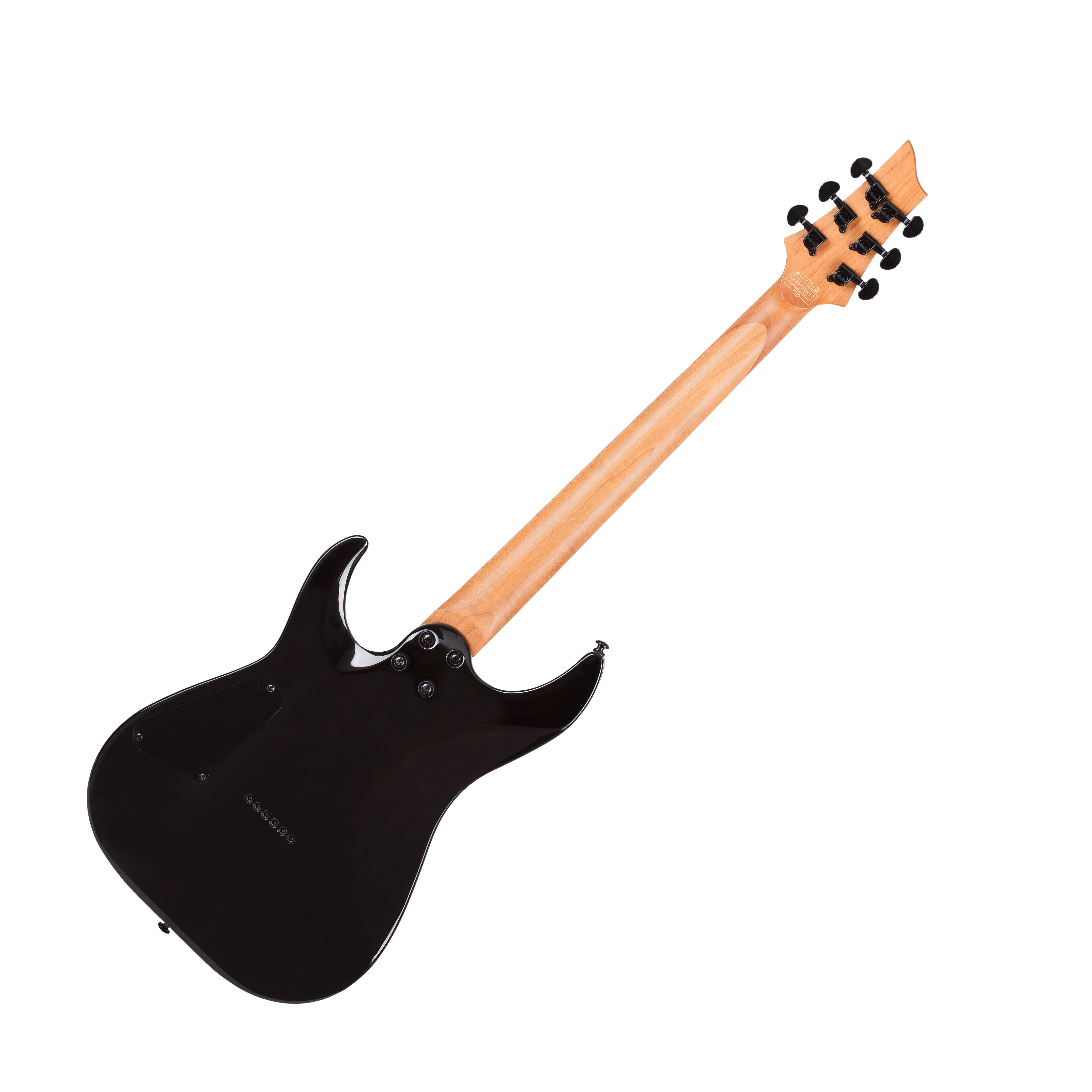 C-1 Standard Black Fade Burst